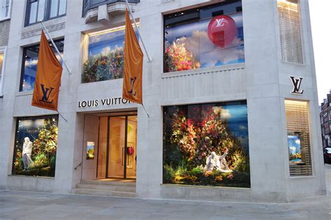 louis vuitton bond street refurbishment